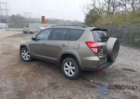 2011 Toyota Rav4 Limited из США, поврежденный, VIN 2T3DF4DV7BW158329